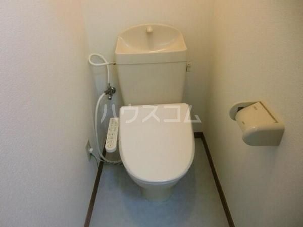 アンシャンテのトイレ写真
