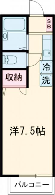 アンシャンテの間取り写真