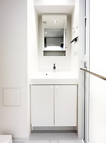洗面設備　☆嬉しい独立洗面台☆