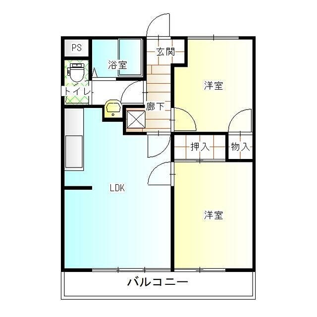 青木ビルの間取り写真