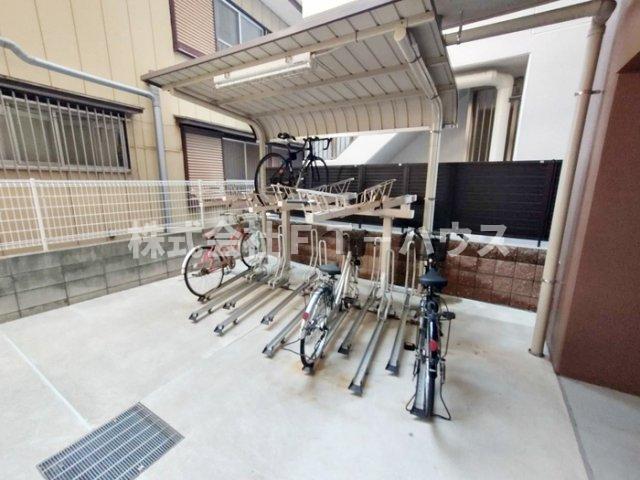 その他共有部分　駐輪場