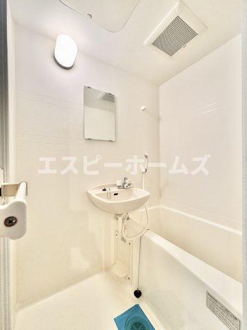 西武池袋線 中村橋駅 徒歩9分 4階建 築21年の風呂写真