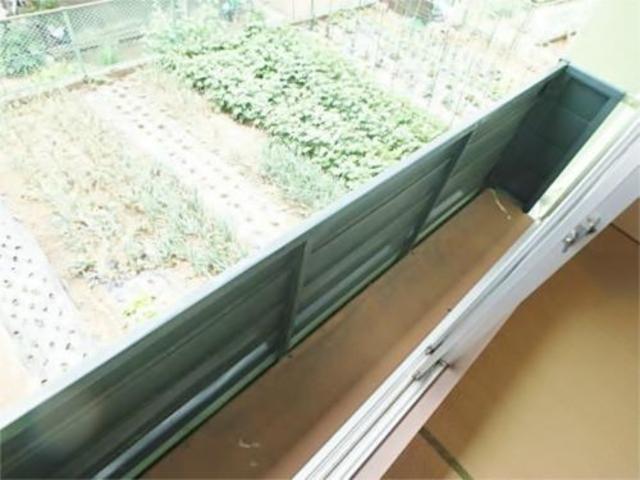 バルコニー　南向きのバルコニー