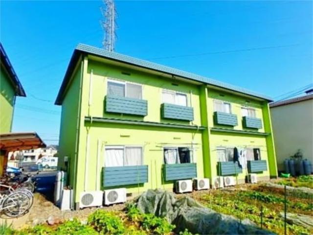 建物外観　南向きの日当たり良好物件です