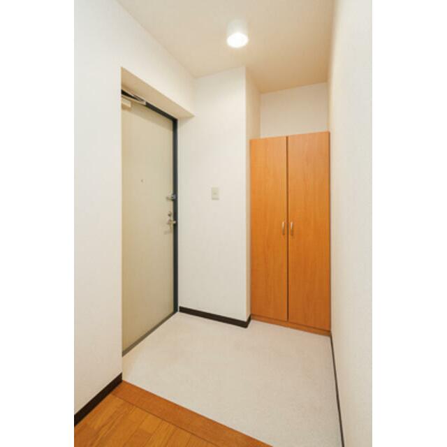 玄関　※写真は同タイプ住戸です。