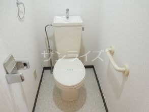 アルカンシエルのトイレ写真