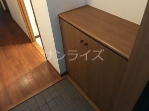 アルカンシエルの玄関写真