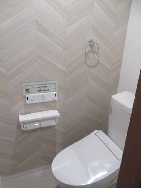 twillのトイレ写真