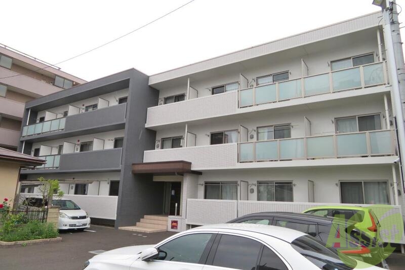建物外観　仙台市若林区連坊１丁目「シャトーウイング」