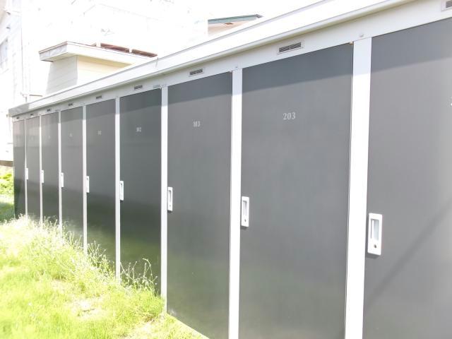 ＪＲ千歳線 苫小牧駅 徒歩17分 3階建 築6年の外観写真