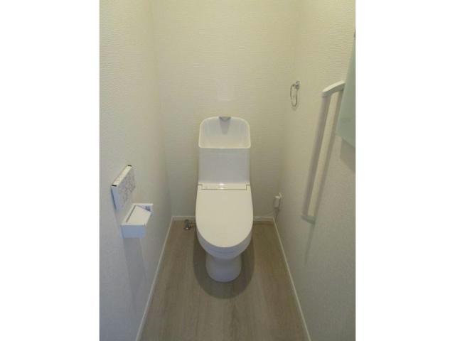 ＪＲ千歳線 苫小牧駅 徒歩17分 3階建 築6年のトイレ写真