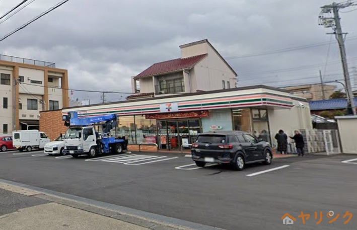 コンビニ　セブンイレブン日進梅森台1丁目店（コンビニ）まで96m