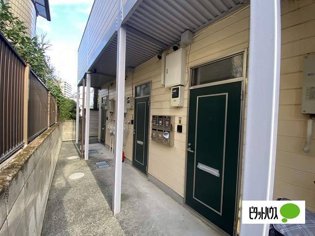 ハイツタケムラの外観写真