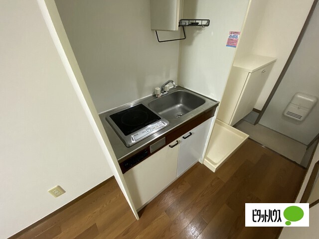 ハイツタケムラのキッチン写真