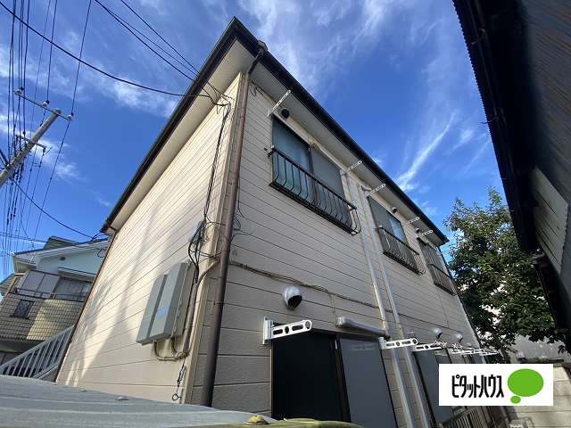 ハイツタケムラの外観写真