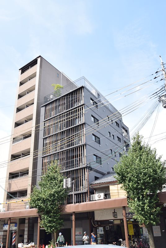 京阪鴨東線 出町柳駅 徒歩3分 7階建 築9年の外観写真