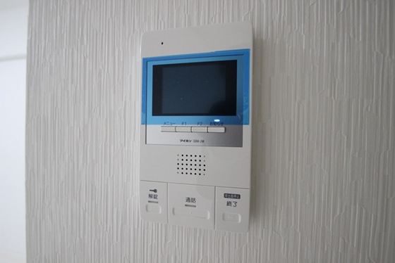 セキュリティ　※２Ｆの同号室のお部屋です
