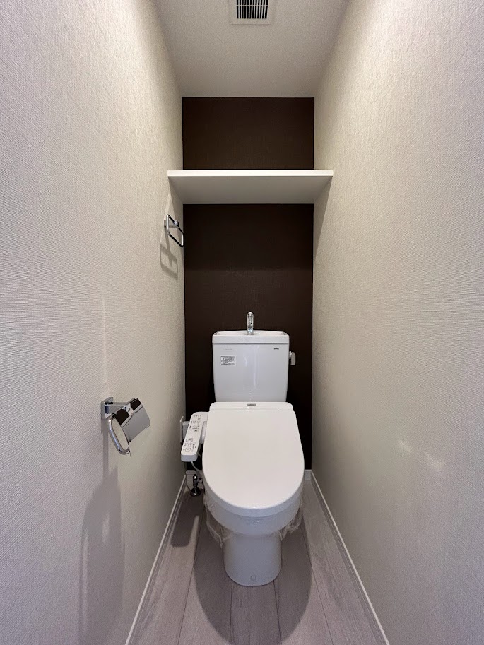 アクタス福岡県庁前グラシアのトイレ写真