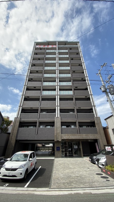 アクタス福岡県庁前グラシアの外観写真