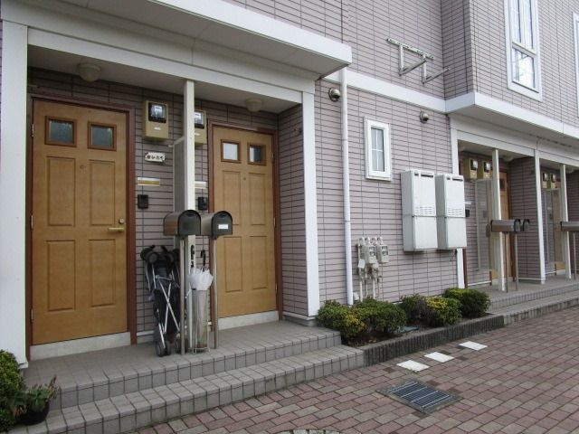 エントランス　～エントランスも綺麗に整備されていますね～