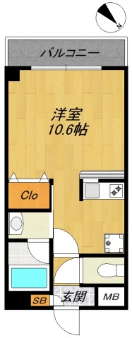 アプレシオの間取り写真