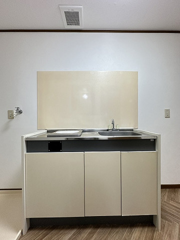 ヴィラジュドゥノール参番館のキッチン写真