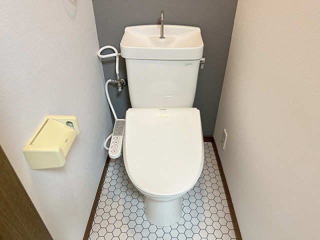 ヴィラジュドゥノール参番館のトイレ写真