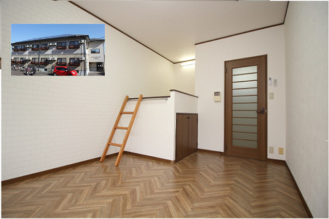 ヴィラジュドゥノール参番館の外観写真