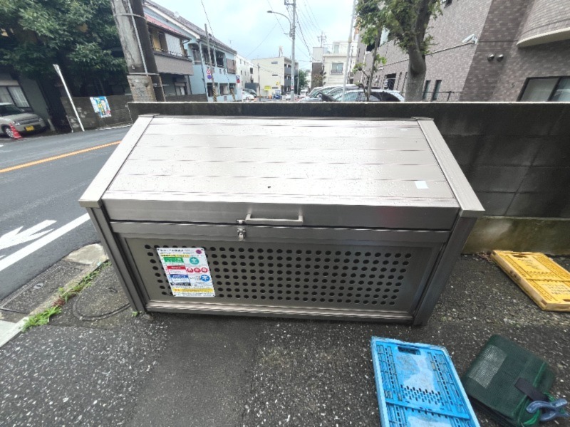その他共有部分　ごみ置き場
