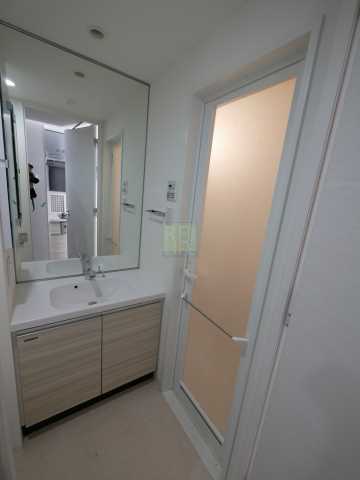 洗面設備　別間取り参考写真