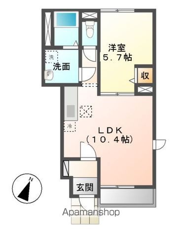 WISTERIA IIの間取り写真