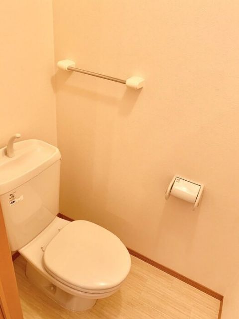 クレール ABのトイレ写真