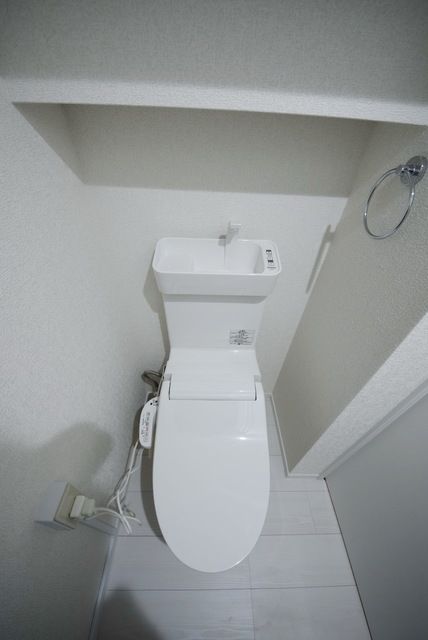 LaLa柴又のトイレ写真