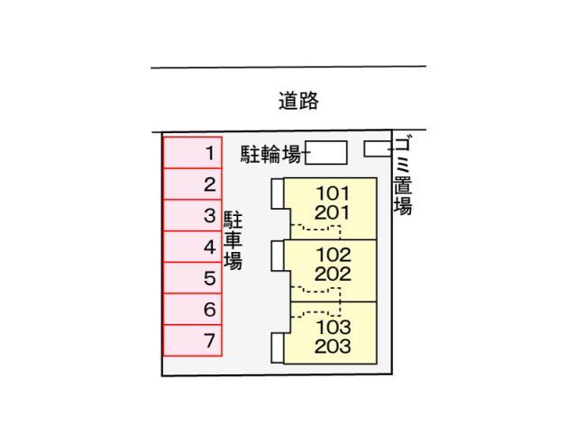 駐車場　駐車場