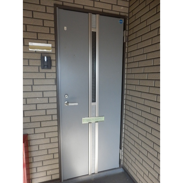 アネックス21市場IIの玄関写真