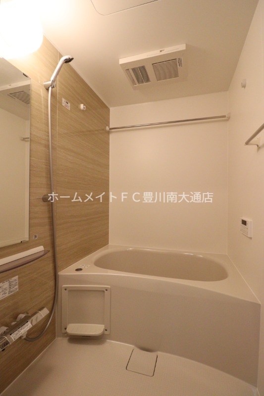 バス・シャワールーム　同型別部屋