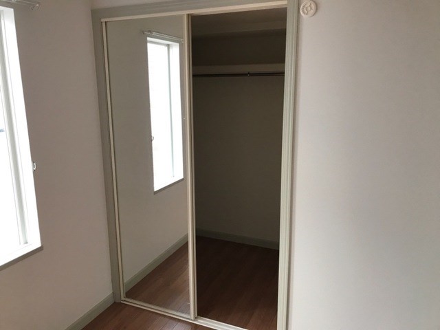収納　収納便利なクローゼットです。
