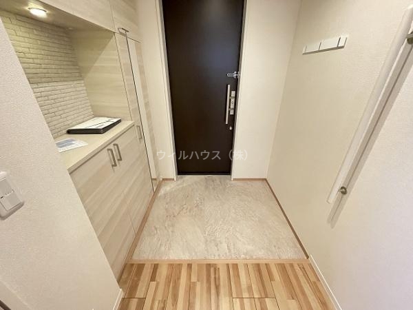 玄関　玄関！
