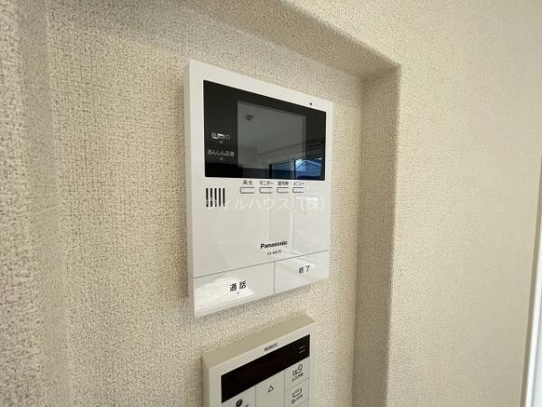 セキュリティ　ＴＶモニターホン！