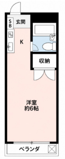 ドーム西川口の間取り写真