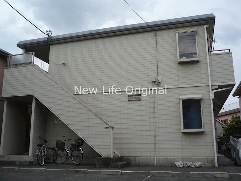 建物外観　建物は耐震耐火に優れたセキスイハイム施工で安心です。
