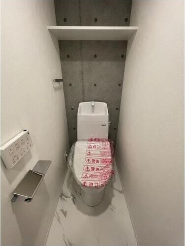 ＪＲ総武線 両国駅 徒歩5分 4階建 築6年のトイレ写真