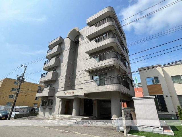 地下鉄東西線 新さっぽろ駅 徒歩10分 5階建 築36年の外観写真