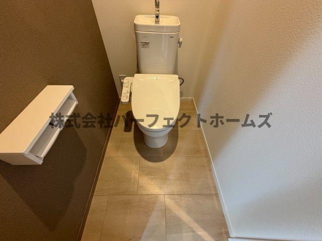 トイレ　清潔感のあるトイレです