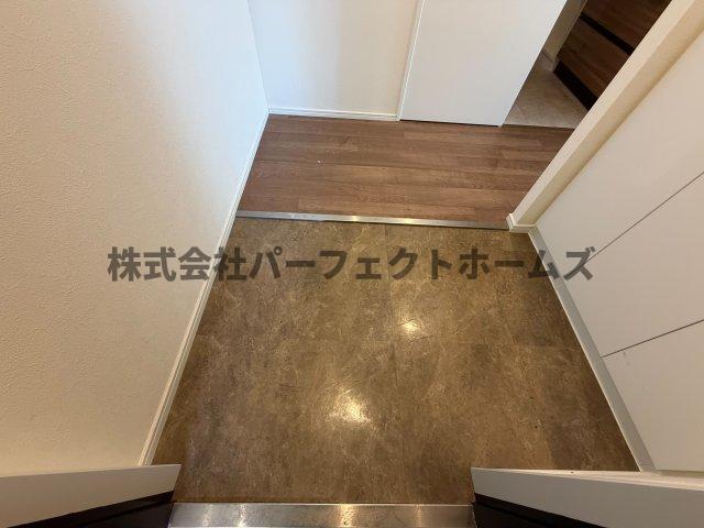 玄関　明るい玄関です