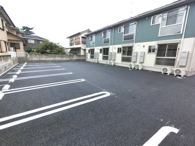 駐車場　エタルナ江木