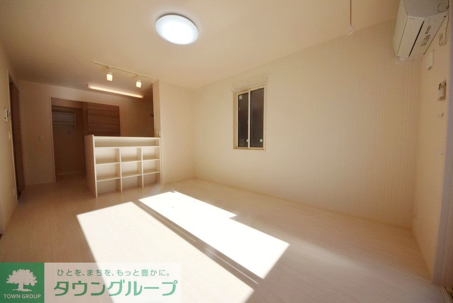 居室・リビング　同建築メーカー建築施工例です。