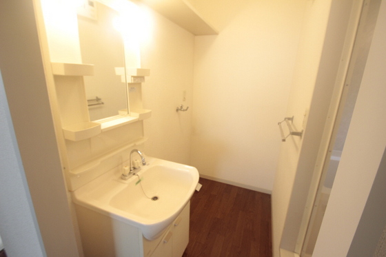 洗面設備　※別部屋の写真です