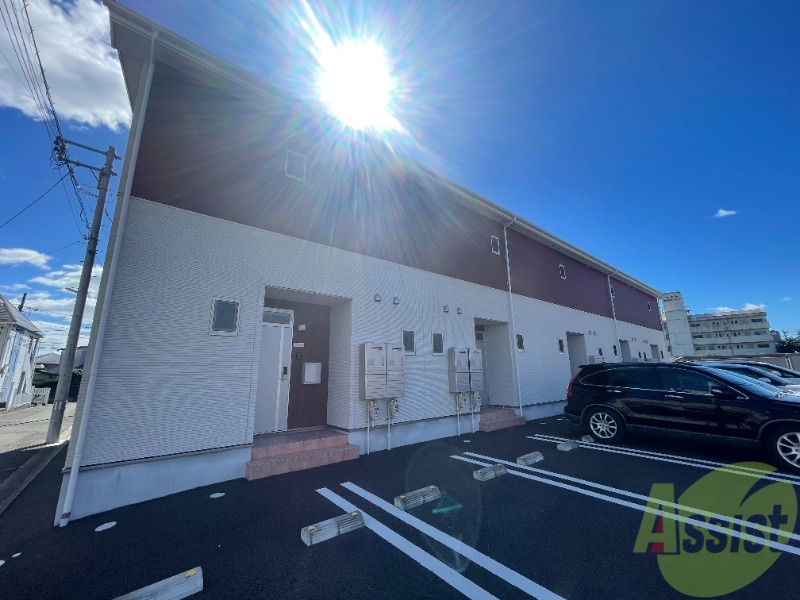 建物外観　宮城県仙台市宮城野区新田「アミューズＳＤ」
