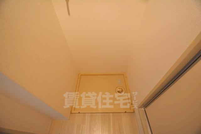 その他設備　室内洗濯機置場